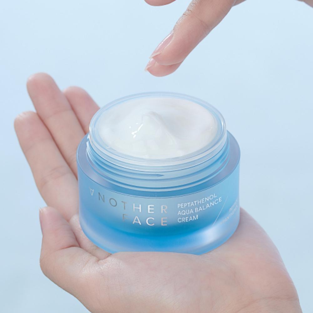 Anotherface Peptathenol Moisture Balance Cream 50ml  + Get 2 Serum+2 Sunscreen 