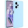 Vāciņš - Xiaomi - Redmi Note 12 Pro Plus 5G - Šķidrais silikons - Īpaši plāns - Debeszils
