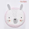 Fox Print Animals Cuddle Play Mat With Soft Fabric For Infant Development And Parentchild Interaction