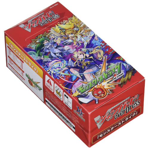Cardfight!! Vanguard overDress Title Booster 2nd Edition Monster Strike VG-D-TB02 Box