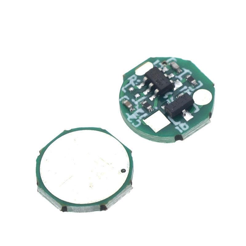 5/10/20/30/50/100Pcs DC5V Touch Sensor Control Switch USB Powered 10mm Micro Size DC Thumb LED Mirror Light Touch Switch