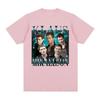 Limited Vintage Klaus Mikaelson Merch Tshirts Unisex Women Clothing Fashion Short Sleeves T Shirts Cotton Casual Oversized Tshirt