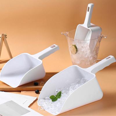 Przenośne Plastikowe Łopatki do Lodu do Użytku Kuchennego i Barowego Wielofunkcyjny Design Odpowiednie do Produktów Suchych Cukierków Popcornu Przypraw