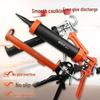 Glass Glue Gun - Silicone Caulking and Sealant Tool for Home Use