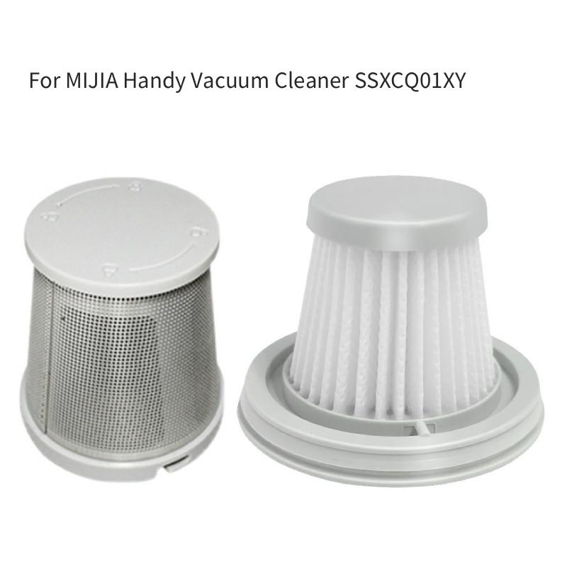 Do ręcznego odkurzacza Xiaomi Mijia Ssxcq01xy Element filtrujący i stalowa osłona do domu