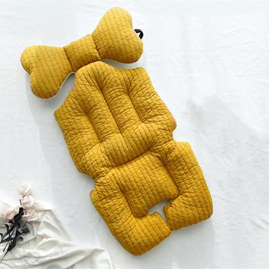 Stroller Seat Cushion Infant Car Seat Insert Cushion Toddlers Reversible Newborn Car Seat Insert for Baby Head Body Support Baby Swing Pushchair Use