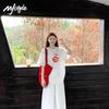 MJ STYLE Apple Print Pure Cotton Short Sleeve T-Shirt