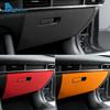 Top Suede Trim LHD RHD Sticker For Mazda 3 Axela BP      2024 2025 Car Copilot Box Anti-kick Protect