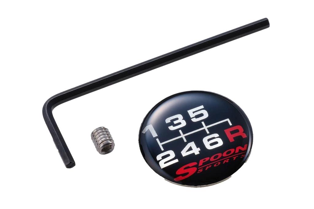 Spoon Shift M10 x Knob, Duracon, 6-Speed, P1.5, ALL-54102-003