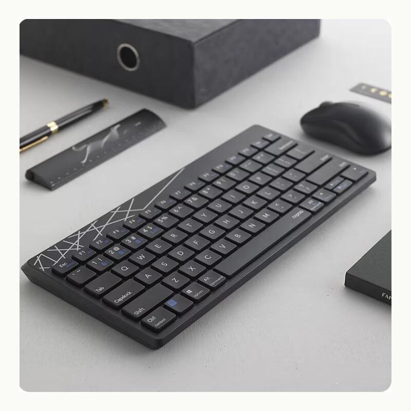Rapoo 8000S Wireless Keyboard and Mouse Combo