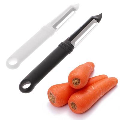 Kitchen Gadget Tool Vegetable Fruit Peeler Citrus Stainless Steel Blade Cucumber KTY
