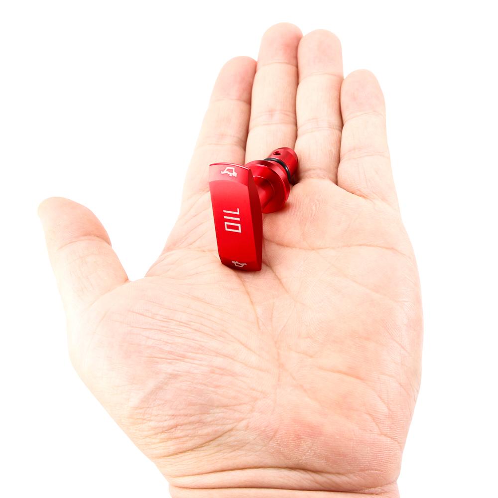 Lega di alluminio Astina di livello olio Maniglia per Toyota Camry RAV4 Prado Corolla YARIS KIA Rio Sorento Sportage K2 K3 K5