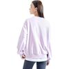 Anta Training Series Solid Color Knitted Crew Neck Sweatshirt Women sweatshirt Vine-Flower-Purple 162337712-3