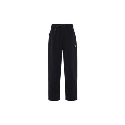 ACG Serie Einfarbig Elastischer Bund Mittelhoch Geschnittene Freizeithose Damen Unterteile Schwarz FQ3059-010