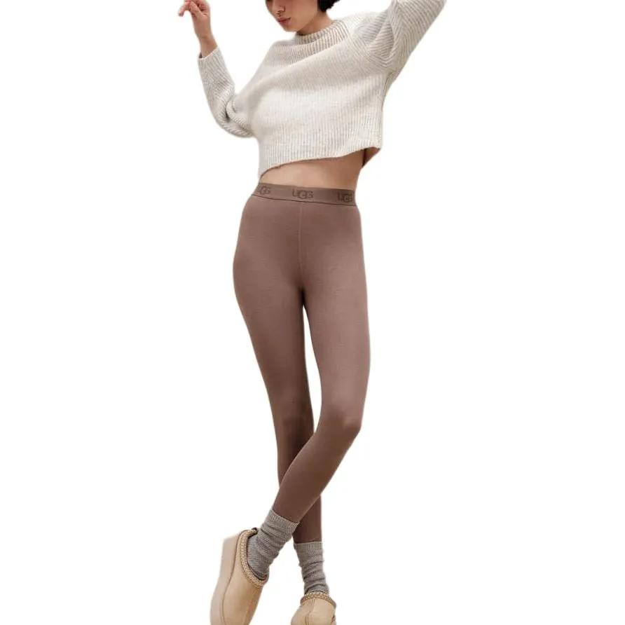 UGG FW24 Leggings Women's Red Brown (Unisex) Leggings 23072620 | Med Brown