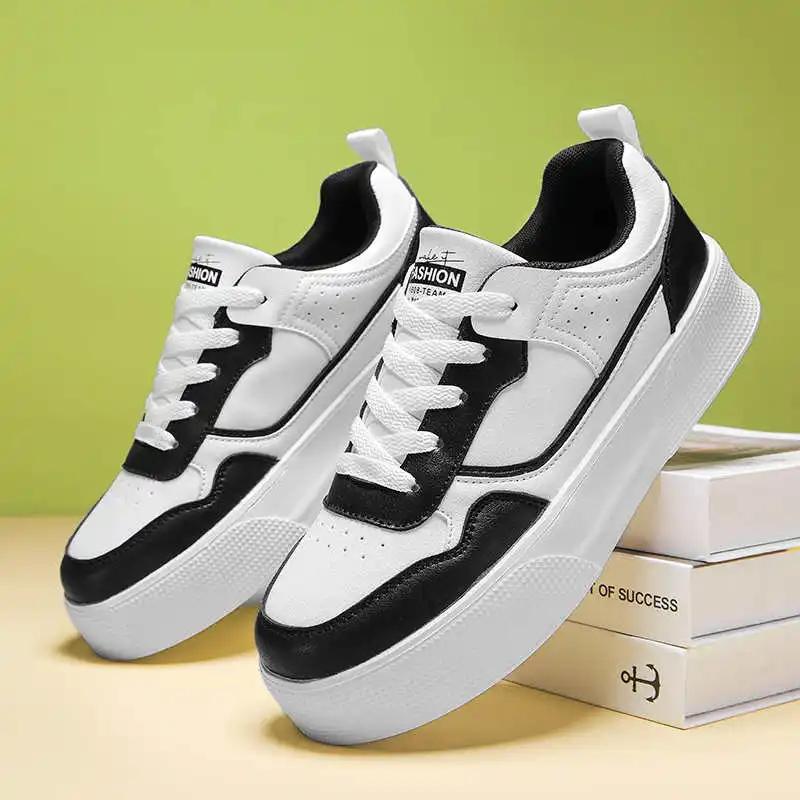 Platformed Lace-up Laxury Brand Vulcanize Designer Luxury Woman Shoes Vintage Sneakers Sports Luxo Teni Affordable Price