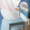 Cute Elephant And Star Sheer Curtains Bedroom Voile Curtain Living Room Window Sheer Curtains Kitchen Tulle Drapes