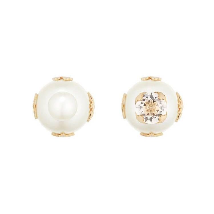 Dior Elegante und exquisite Ohrringe Damenohrringe Gold E0665TRICY-D03S
