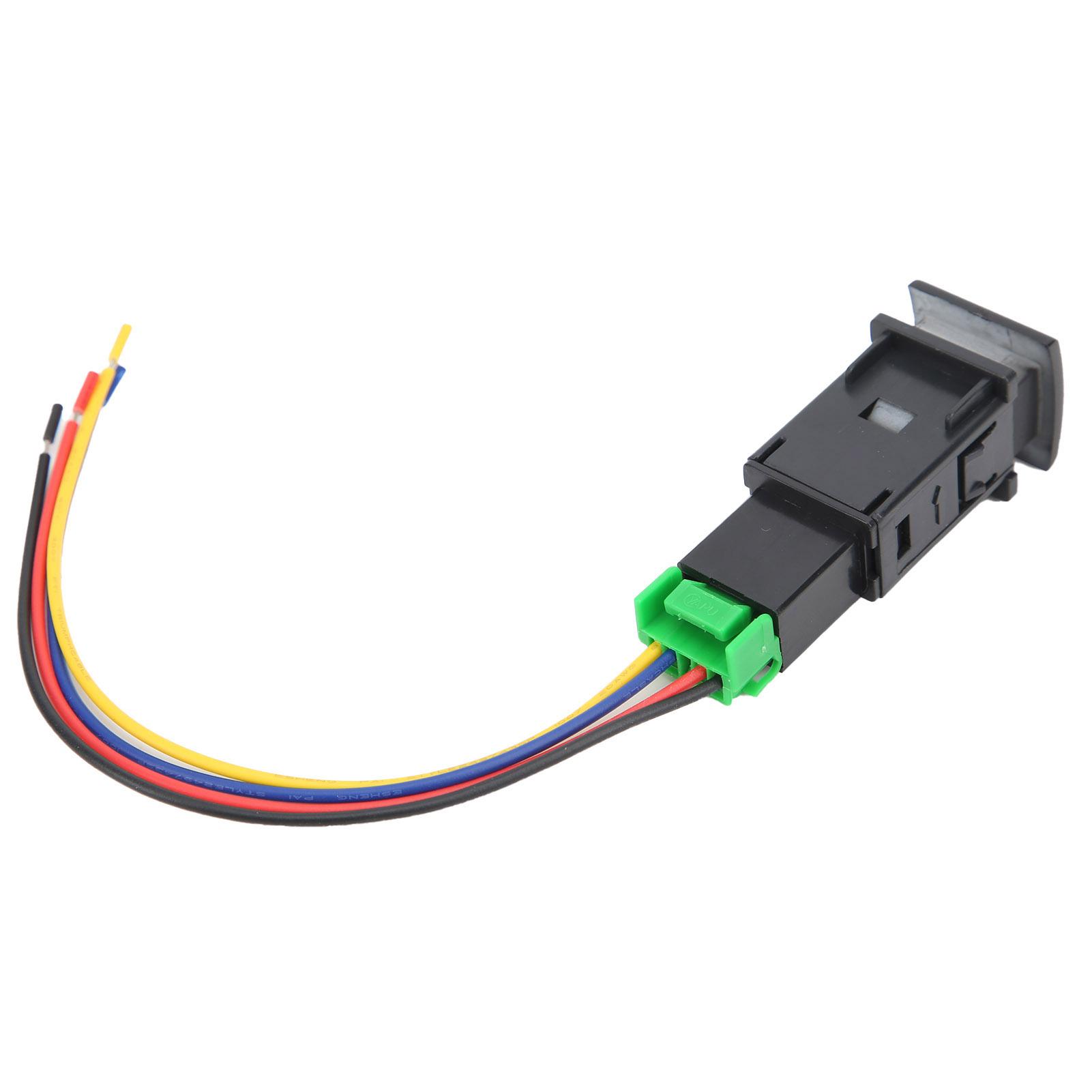 

Пластиковая кнопка переключателя передних противотуманных фар, замена, подходит для Camry COROLLA AURIS