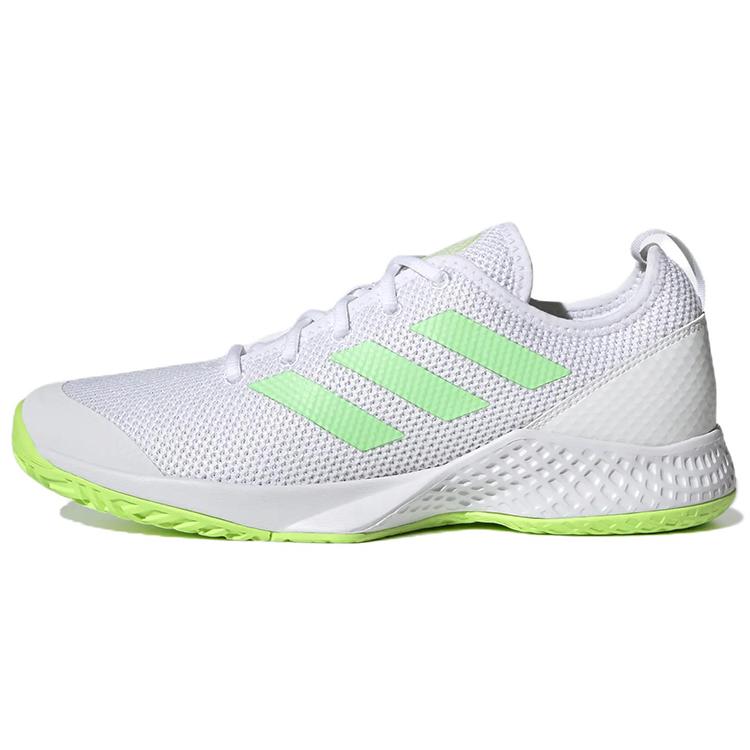 

Новые CourtFlash Adidas Белый/Луч Зеленый GY4007 42.5