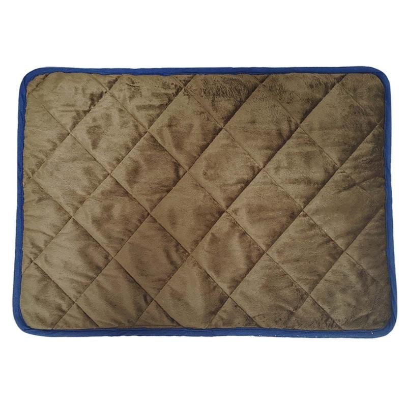 Self Heating Bed Pet Pad for Large Small Dogs Chew Resistant Dogs Sleeping Mats