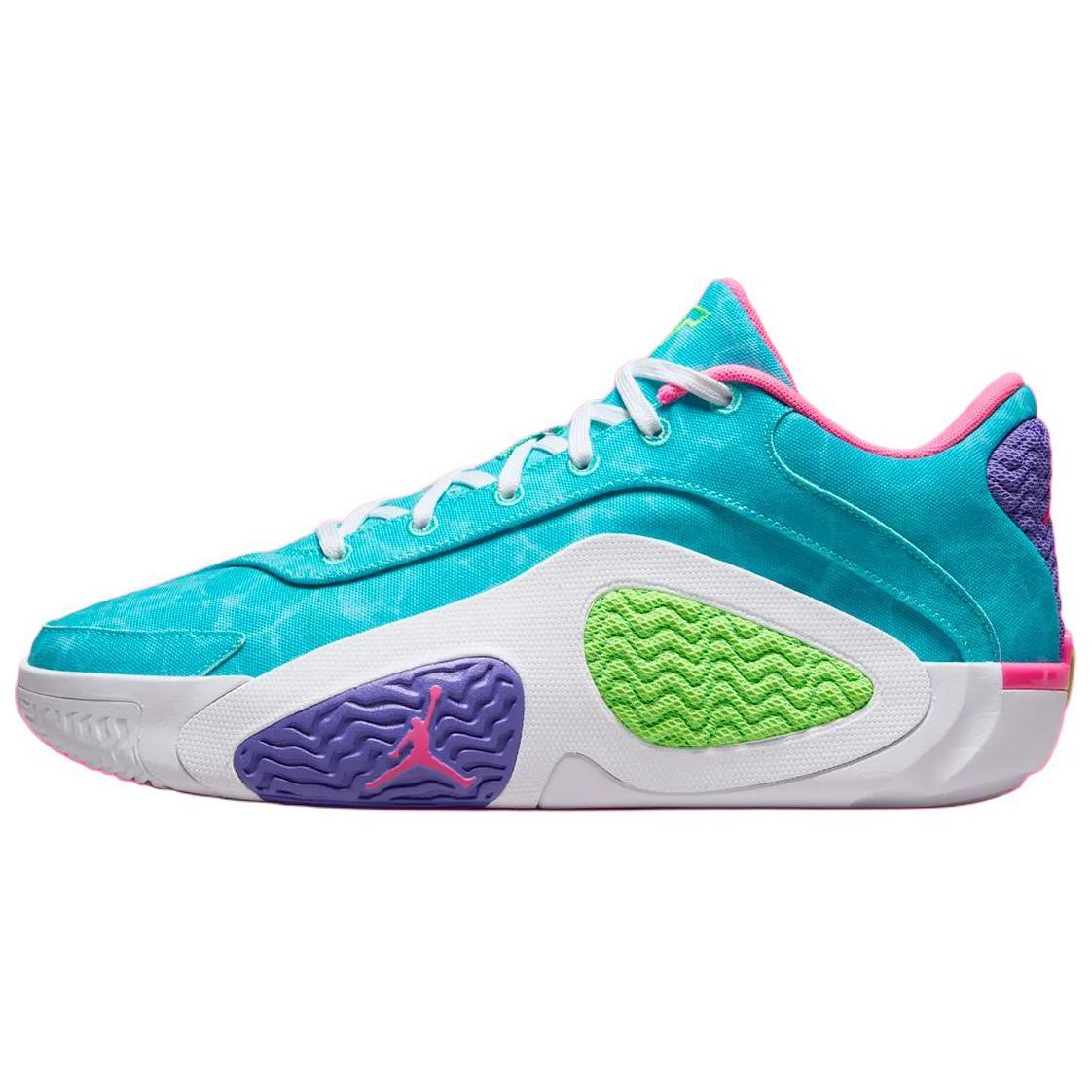 

Air Jordan Tatum 2 Wave Runner Hyper Jade Green Strike White Hyper Pink HJ4421-303 44