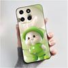 For Blackview Color 6 Case Luxury Cute Love Rabbit Funny Soft Silicone Protective Back Cover For Black View Color 6 Phone Case