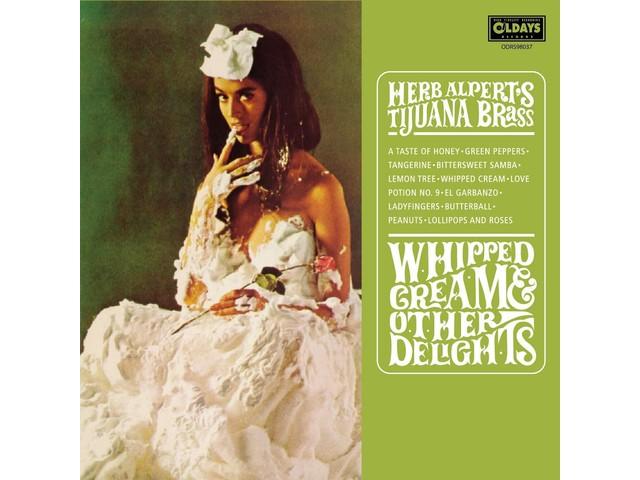 

CD Whipped Cream & Other Delights w/ Bonus Track Herb Alperts Tijuana ODRS98037