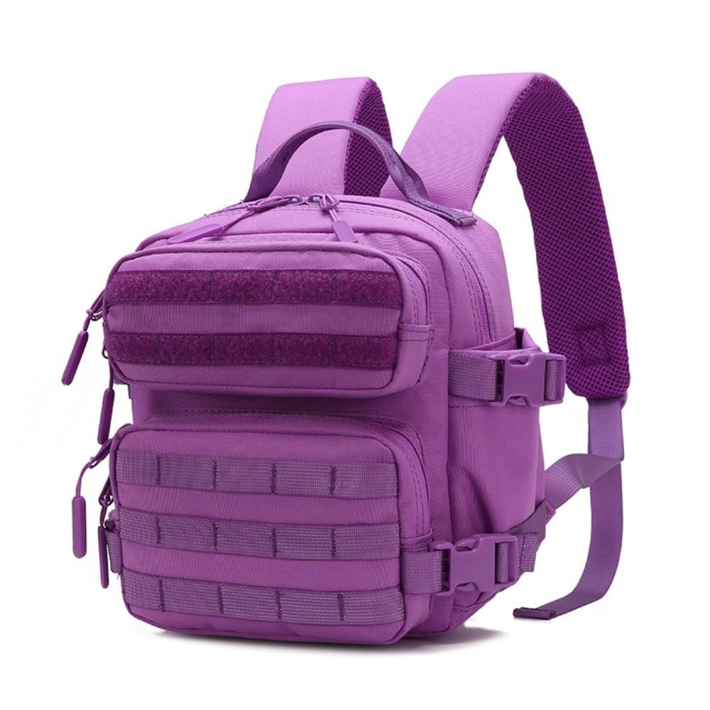 9L Capacity Fitness Backpack 900D Material Lightweight Mountaineering Backpack Portable Water Bottle Holder Portable Backpack