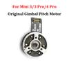 Original Gimbal Part for DJI Mini 3 Pro Gimbal Housing Shell Camera Lens PTZ Signal Cable Yaw Roll Motor / Arm Rubber Damping