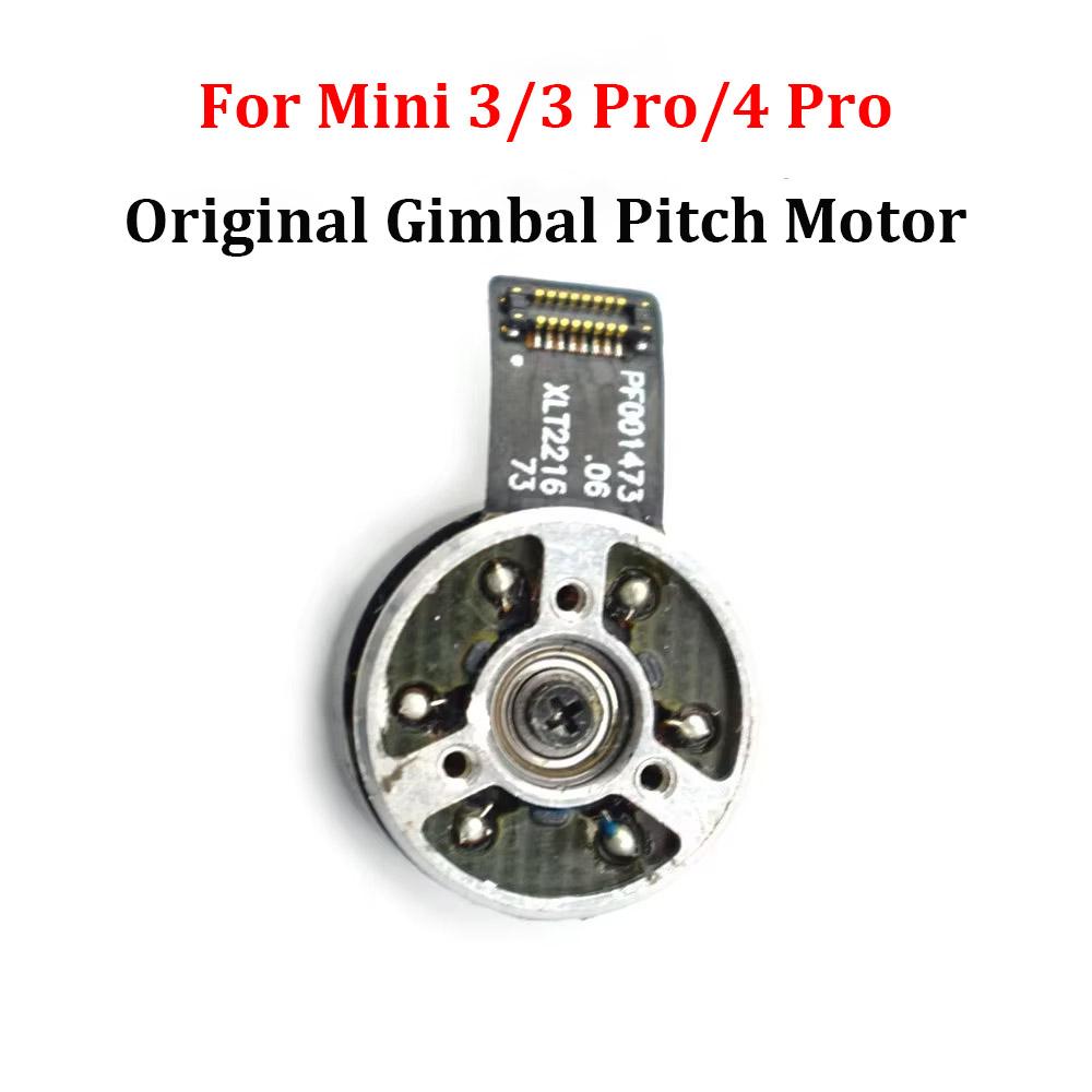 Original Gimbal Part for DJI Mini 3 Pro Gimbal Housing Shell Camera Lens PTZ Signal Cable Yaw Roll Motor / Arm Rubber Damping