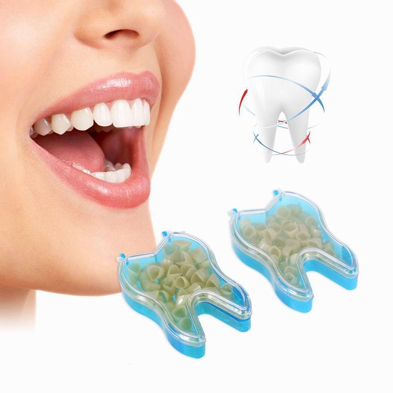 Buy Teeth Whitening Molar Teeth Universal Oral Care Temporary Porcelain Veneers Resin Dental