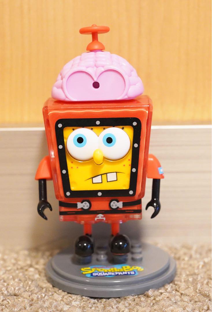 

[USED] High-quality SpongeBob figure not available in Japan