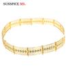 Gold Color Women Belt Waist Chain Belt Ethnic Wedding Jewelry Metal Crystal Jewelry 2023