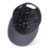 9THIRTY EasySnap Cap 14607964 NER33C4561 Dark Graphite Gray Solid Color ONSPOTZ Exclusive and Hat 930 New Era Deep BB Cap UV Protection Trendy Design