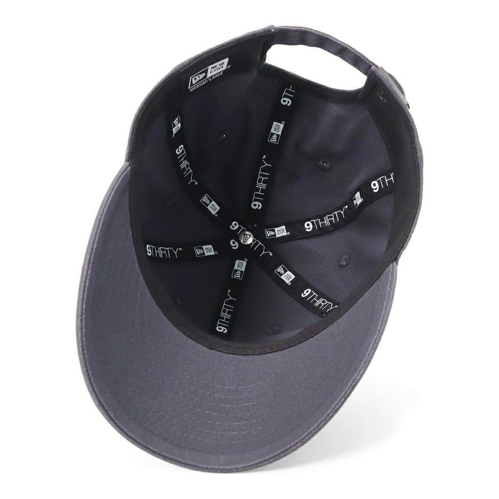 9THIRTY EasySnap Cap 14607964 NER33C4561 Dark Graphite Gray Solid Color ONSPOTZ Exclusive and Hat 930 New Era Deep BB Cap UV Protection Trendy Design