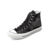 Converse Chuck Taylor All Star Canvas Slip Resistant Durable High Top Skate Shoes Unisex Sneakers Black White 147122C