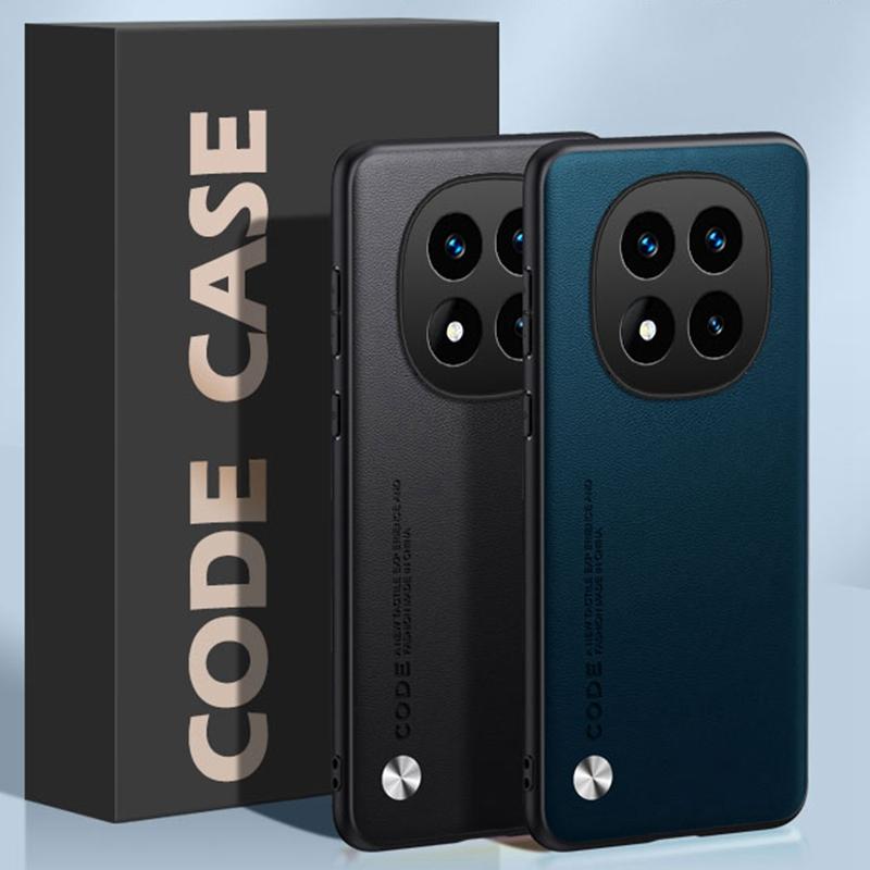 Luxury PU Leather Case For Xiaomi Redmi Note 14 Pro 5G Back Cover Silicone Full Protection Phone Case For Redmi Note14 Pro 14Pro