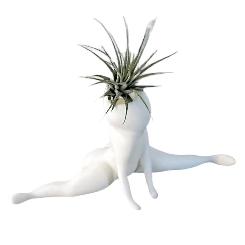 Funny Big Booty Ghost Planter Big Booty Air Plant Display Succulent Planter Decoration Plant Pots Funny Prank Gift
