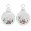 Weihnachtslaterne Vintage Exquisite Textur Festliche Hängelaterne für Desktop-Ornament Partydekoration