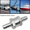 Valve Check Valve 12mm 8mm Aluminum Bio/vegetable Oil