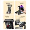 Universal Bike Phone Mount Shockproof Vibration Dampener for Mountain EBike Scooter Tool-Free Quick Release Holder with Air Cushion Tech