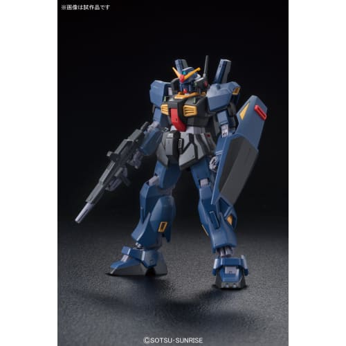 HGUC 194 Mobile Suit Z Gundam Gundam Mk-II (Titans Specification) 1/144 Scale Pre-Colored Plastic Model