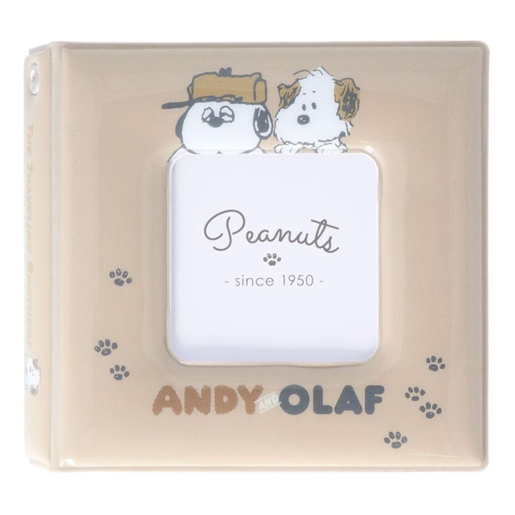 

Stationery Snoopy Binder Mycollection Andy S2136945 Sun-Star Mini, & Olaf,