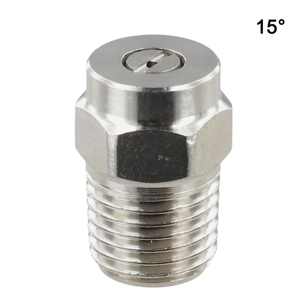 High Quality Cleaning Nozzle Spare Parts 0° 1/4 Thread