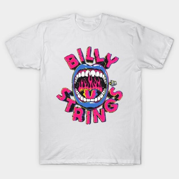 Billy strings  T-Shirt Tops tees Men's Women's Short Sleeve All Sizes S to 4XL T01