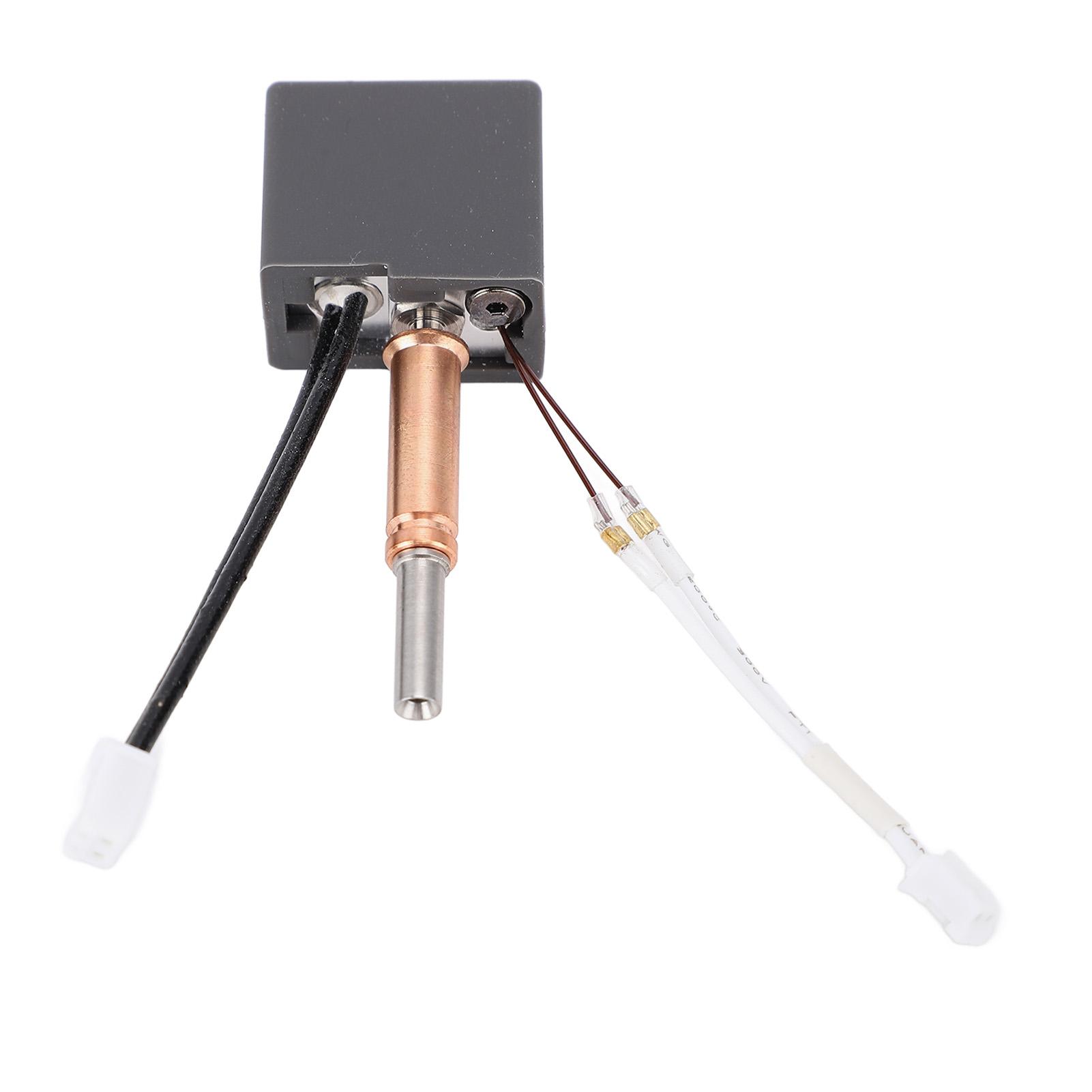 

Комплект хотэнда экструдера 3D-принтера Цельнометаллический Термистор 100K Сборка горячего конца экструдера для Kobra3