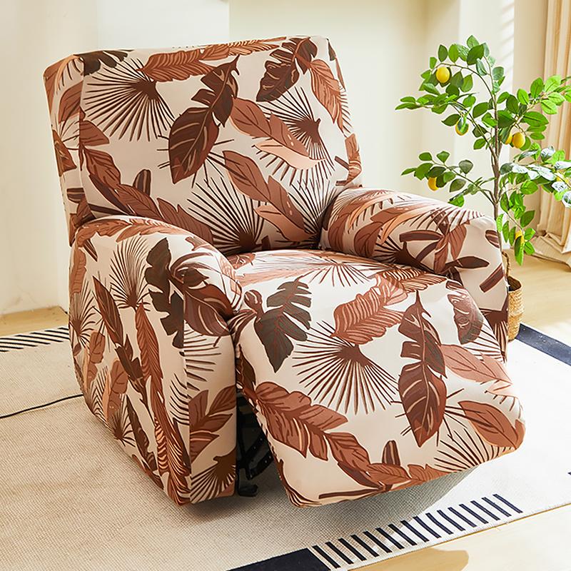 

Чохли для крісла-реклайнера 4 штуки Чохли для дивана Чохол для крісла Нековзкий Захисник меблів з відкидною спинкою Чохли для дивана для вітальні