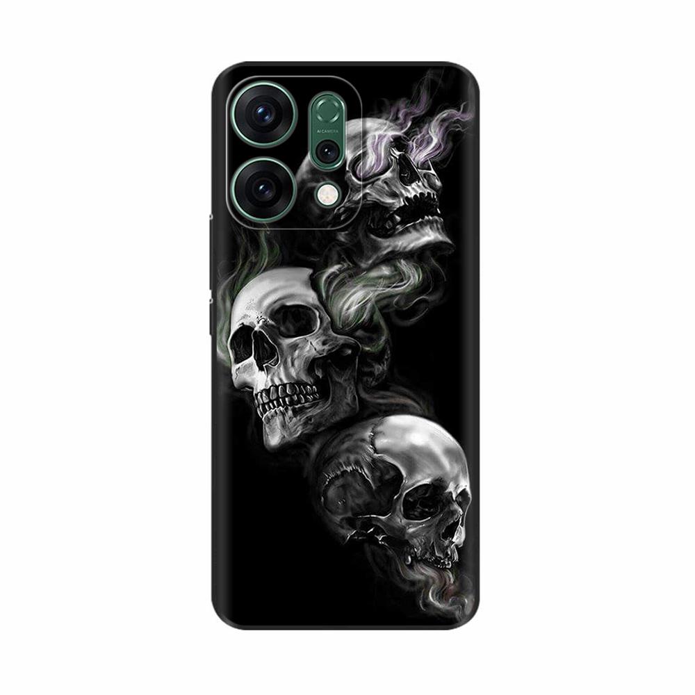 Phone Case For OPPO Reno 14 5G Case Soft TPU Painted Back Cover For OPPO Reno 14F 5G Silicone Phone Cases for Reno14 Pro Fundas