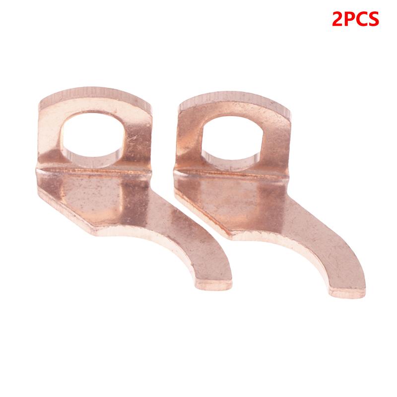2Pcs Electric Starter Motor Contact Motor Copper Contact Motor Relay Accessories For Japanese Cars